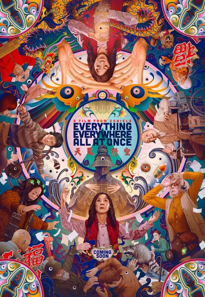 Everything Everywhere All At Once movie poster