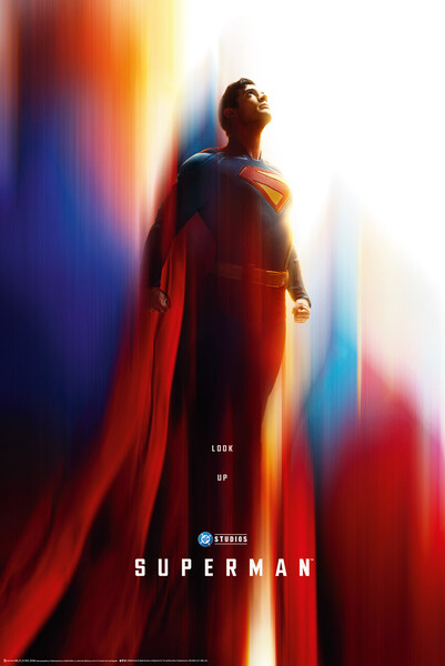 Superman (2025) movie poster